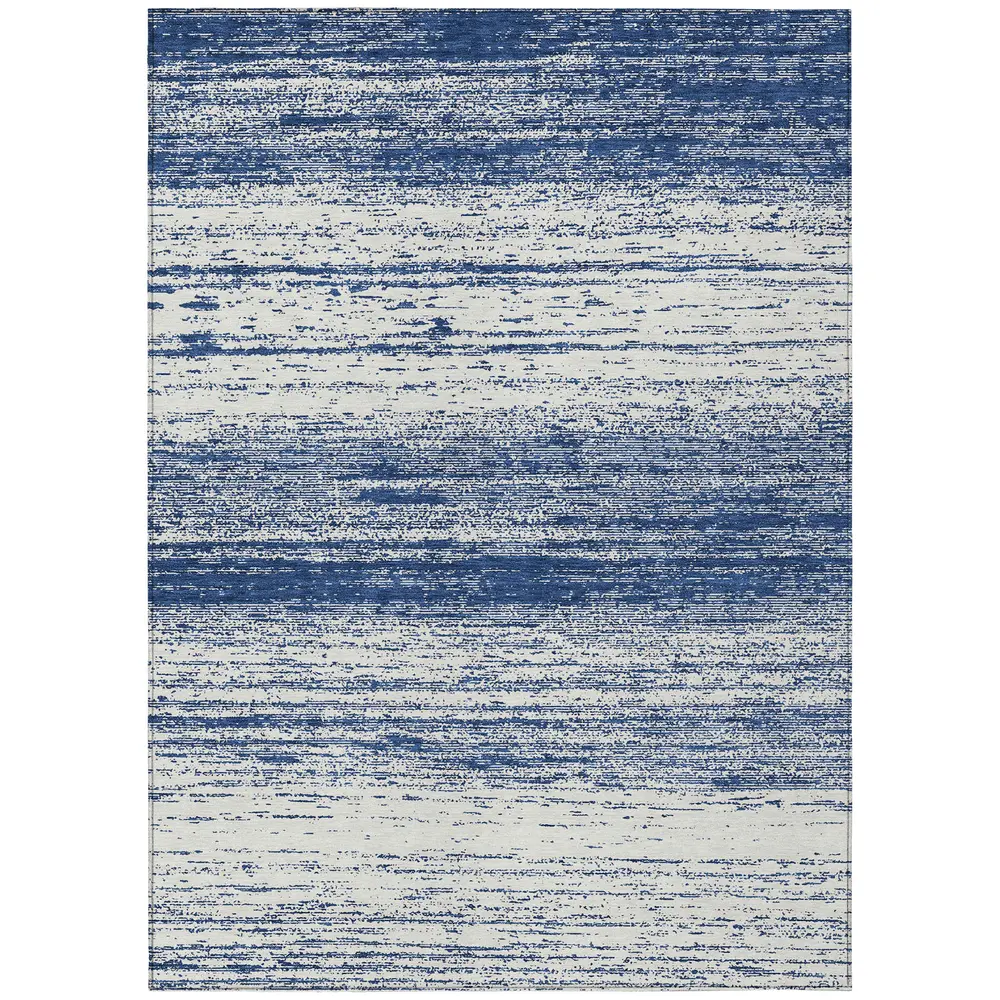 Chantille ACN859 Navy 3' x 5' Rug