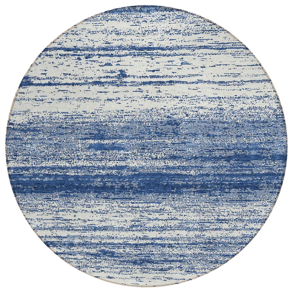 Chantille ACN859 Navy 8' x 8' Rug