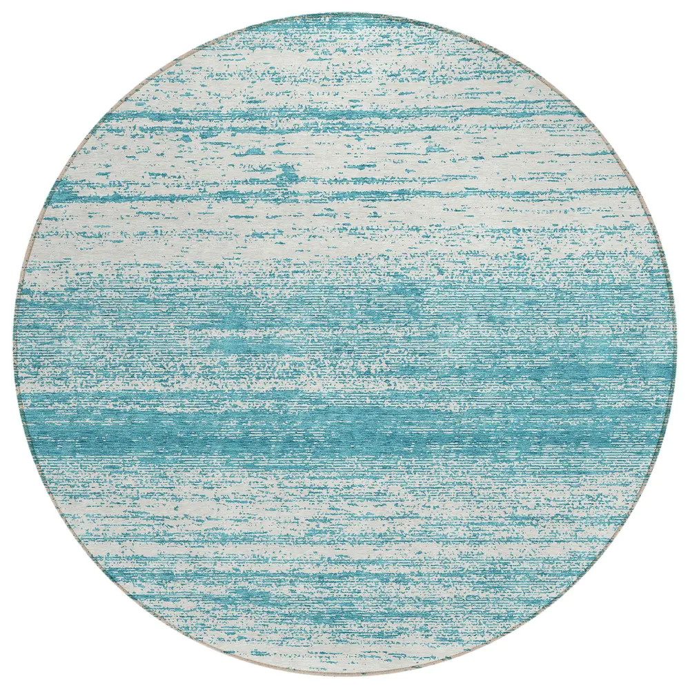 Chantille ACN859 Teal 8' x 8' Rug