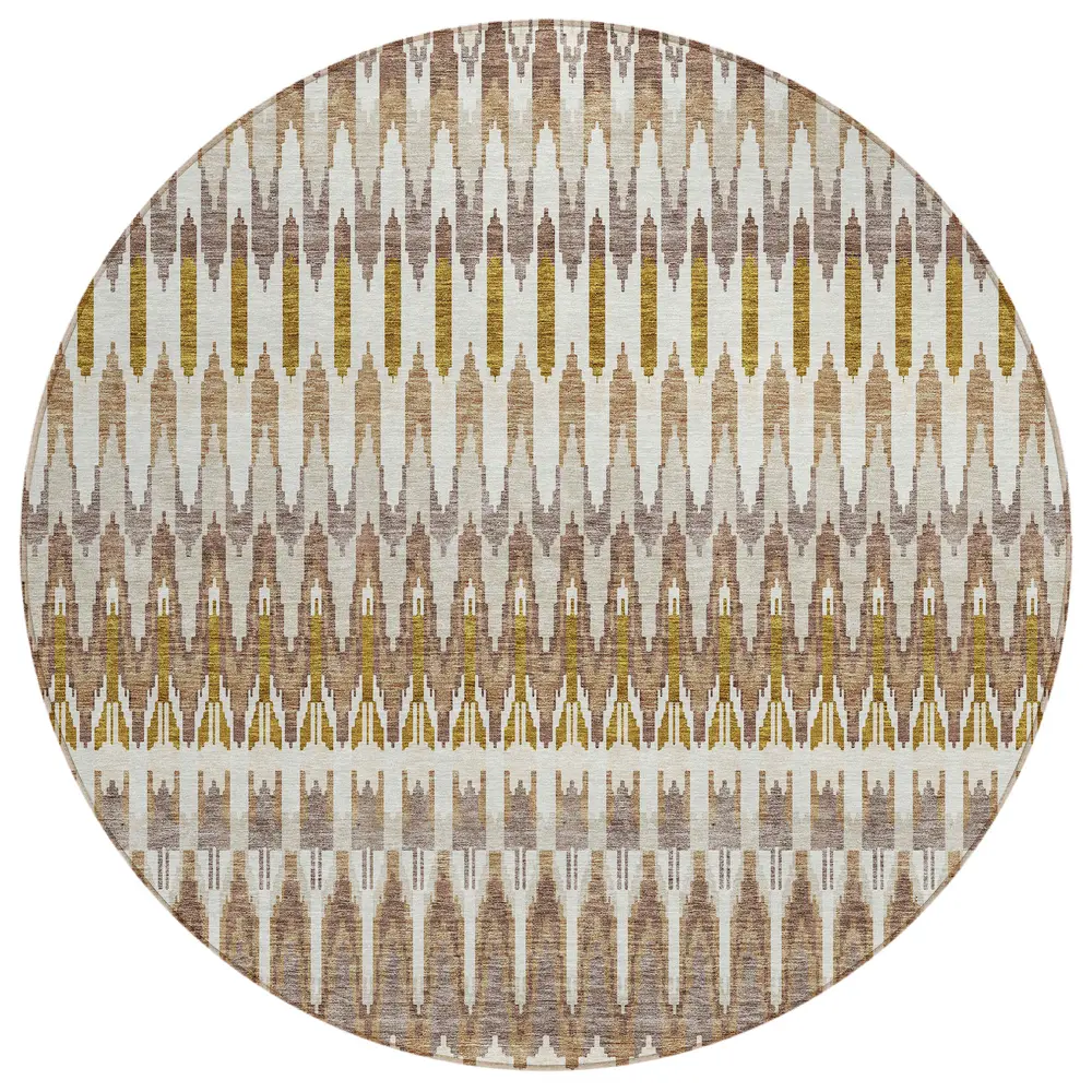 Chantille ACN860 Brown 8' x 8' Rug