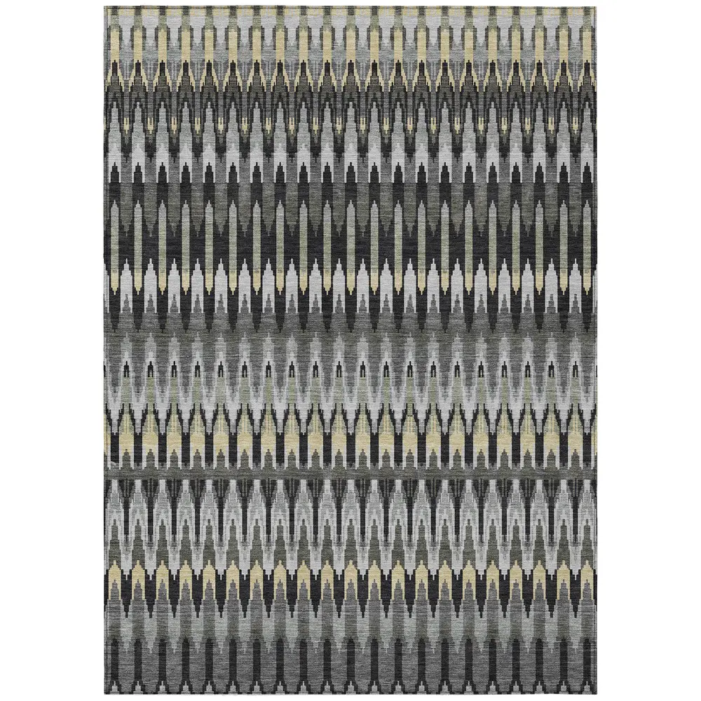 Chantille ACN860 Charcoal 5' x 7'6