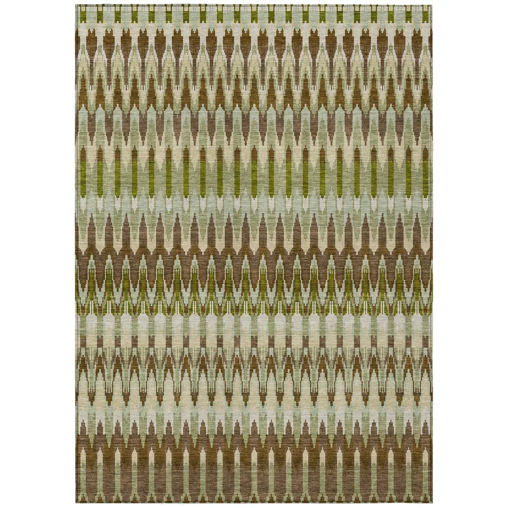 Chantille ACN860 Green 5' x 7'6