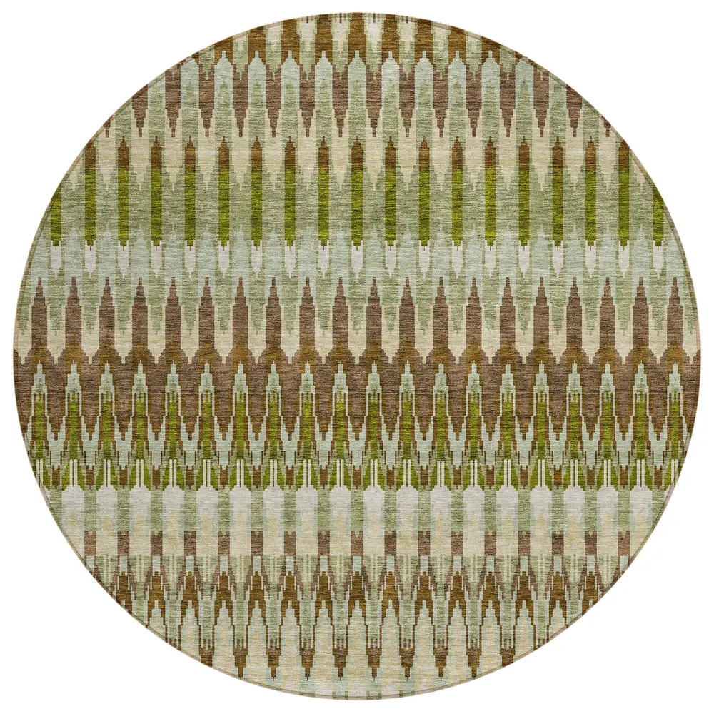 Chantille ACN860 Green 8' x 8' Rug