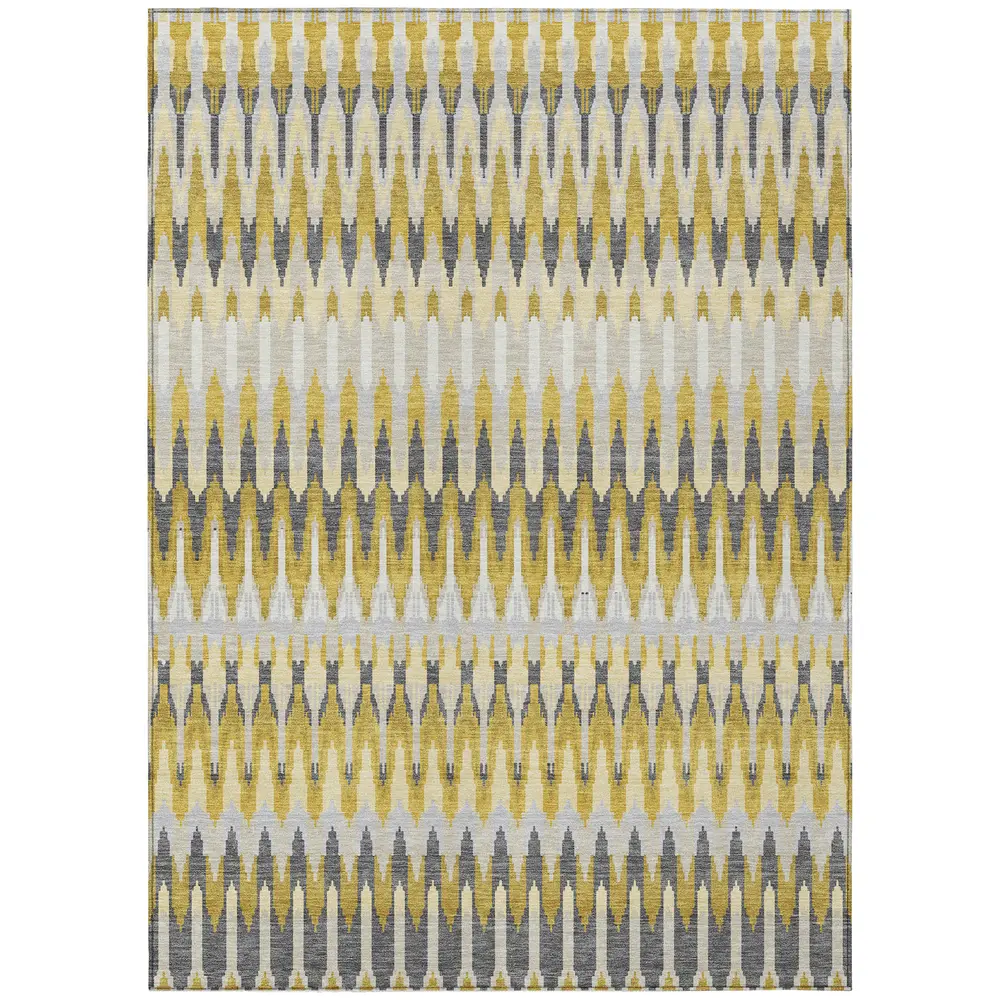 Chantille ACN860 Gold 3' x 5' Rug