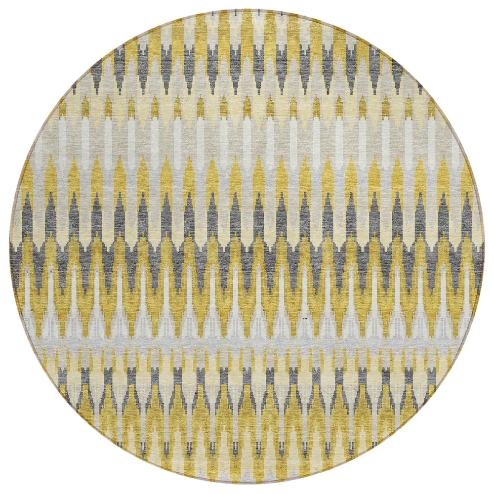 Chantille ACN860 Gold 8' x 8' Rug