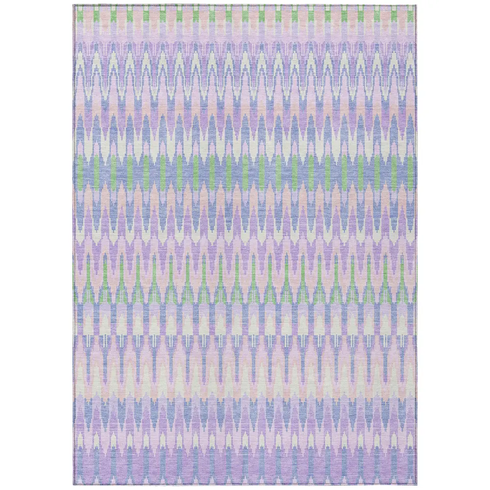 Chantille ACN860 Lavender 5' x 7'6