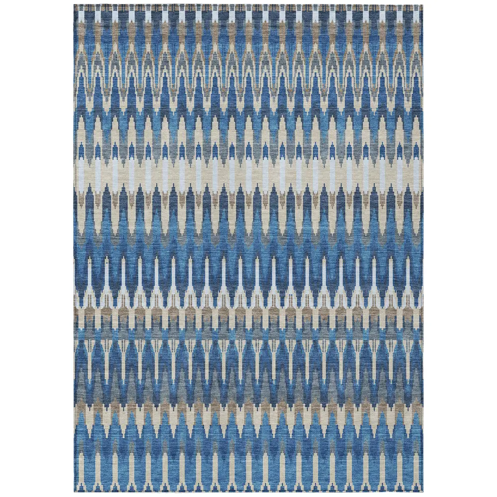 Chantille ACN860 Navy 3' x 5' Rug