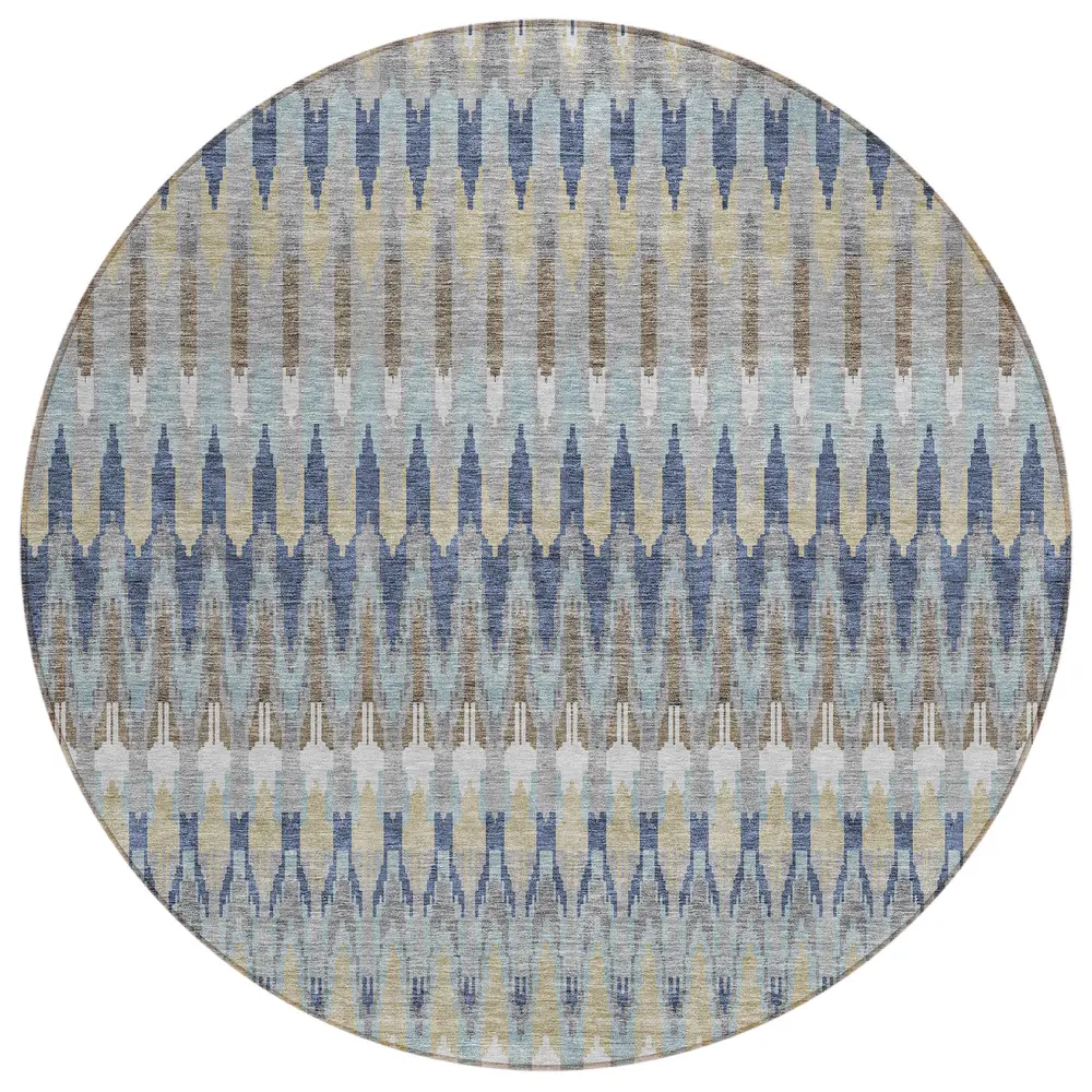 Chantille ACN860 Taupe 8' x 8' Rug