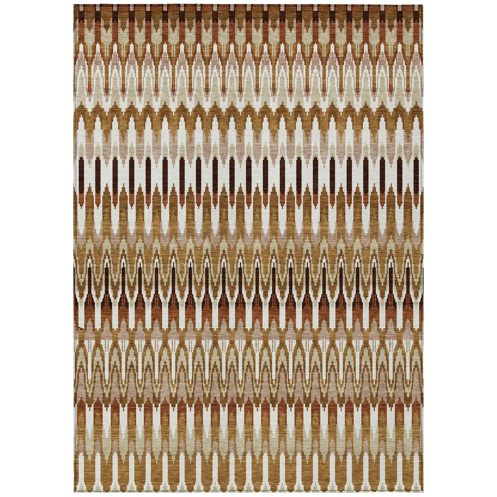 Chantille ACN860 Terracotta 8' x 10' Rug