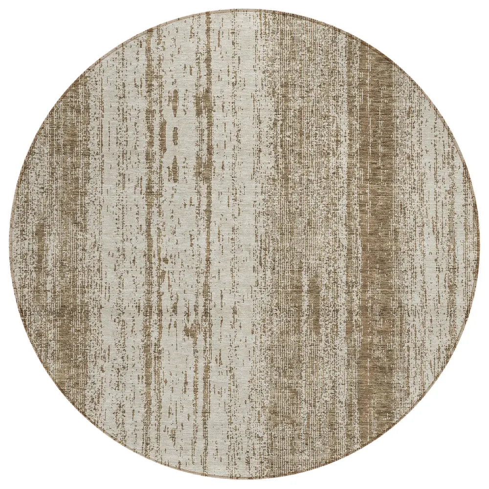 Chantille ACN861 Brown 8' x 8' Rug