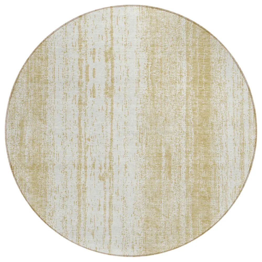 Chantille ACN861 Gold 8' x 8' Rug
