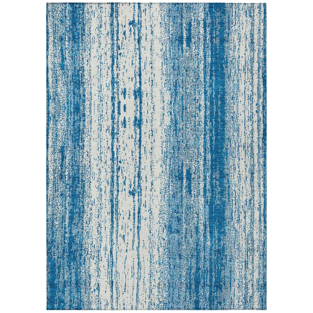 Chantille ACN861 Navy 3' x 5' Rug
