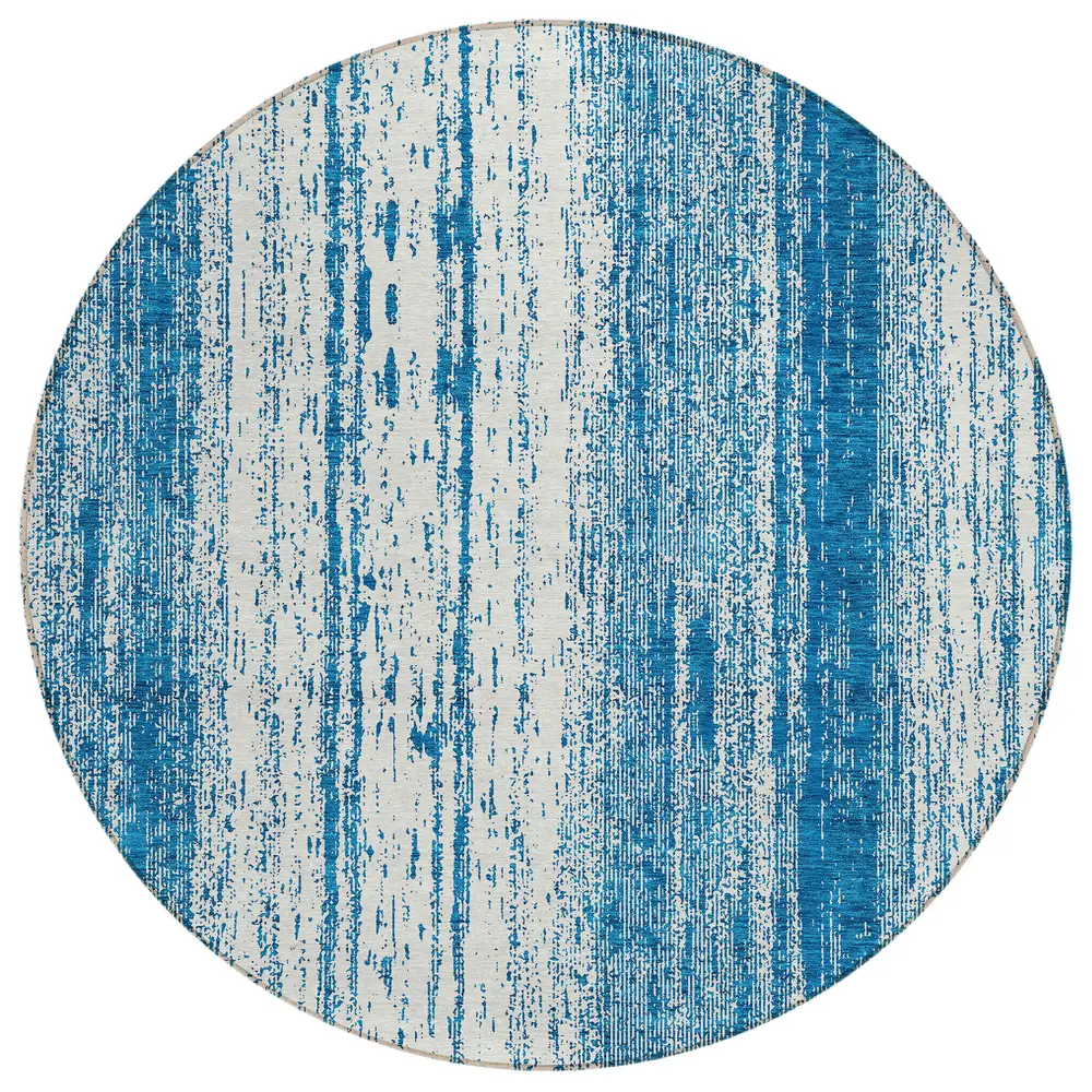 Chantille ACN861 Navy 8' x 8' Rug