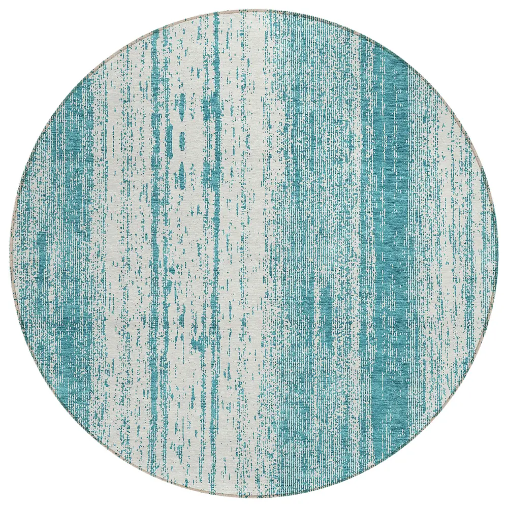 Chantille ACN861 Teal 8' x 8' Rug