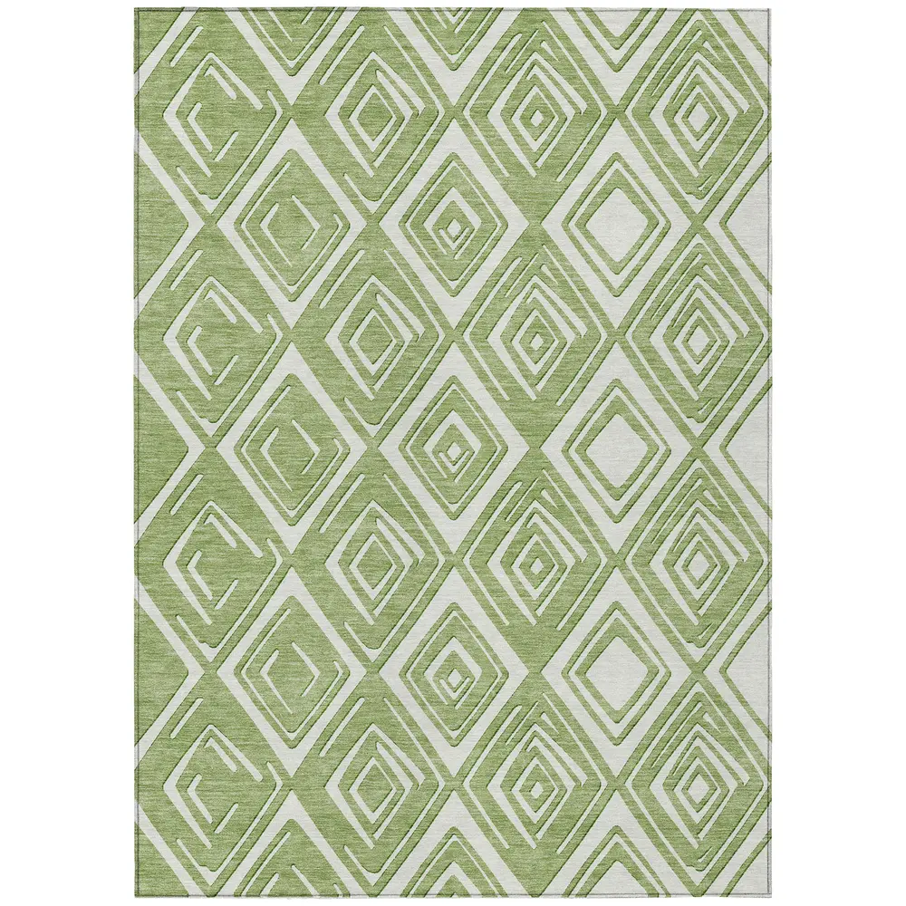 Chantille ACN862 Green 5' x 7'6