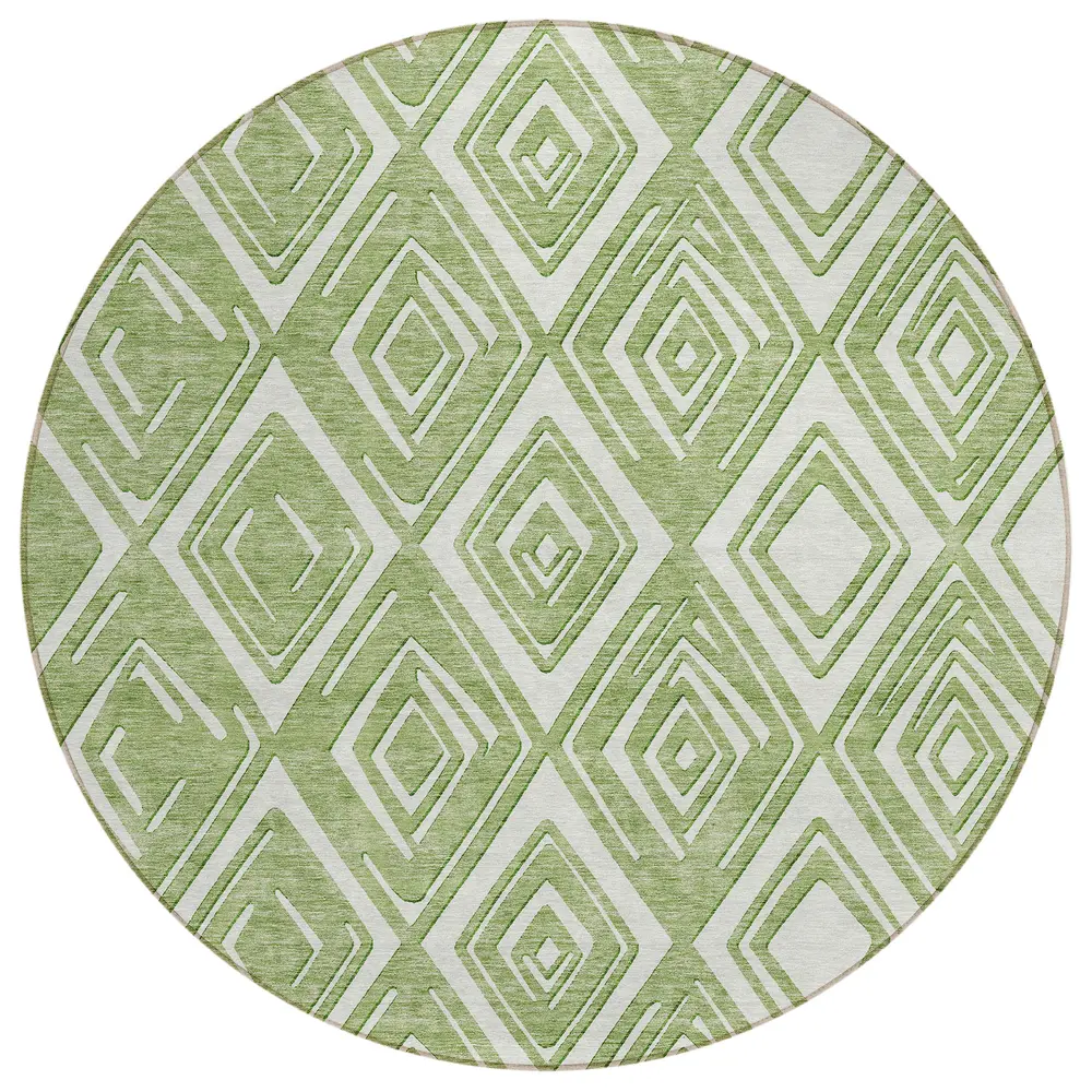 Chantille ACN862 Green 8' x 8' Rug