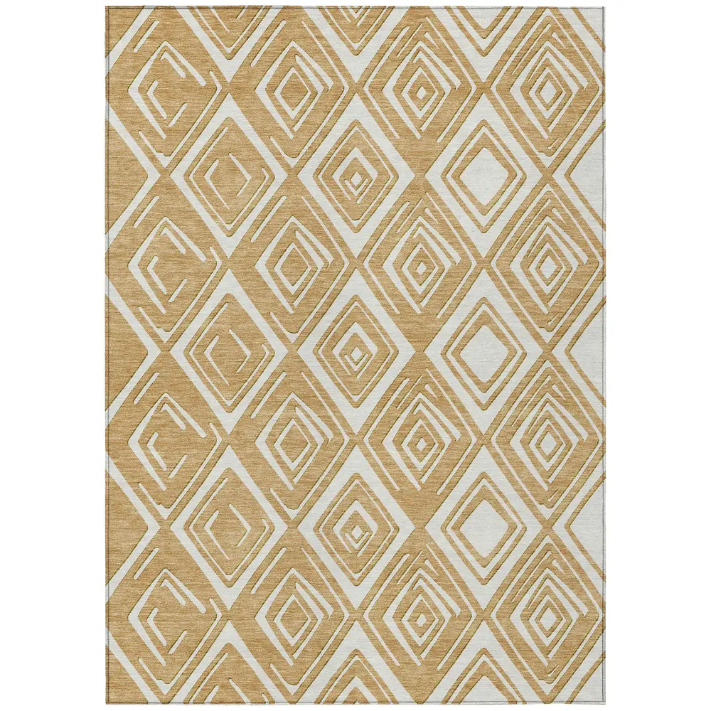 Chantille ACN862 Gold 5' x 7'6