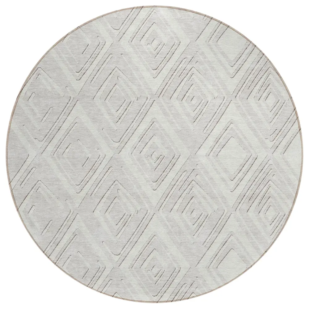 Chantille ACN862 Ivory 8' x 8' Rug
