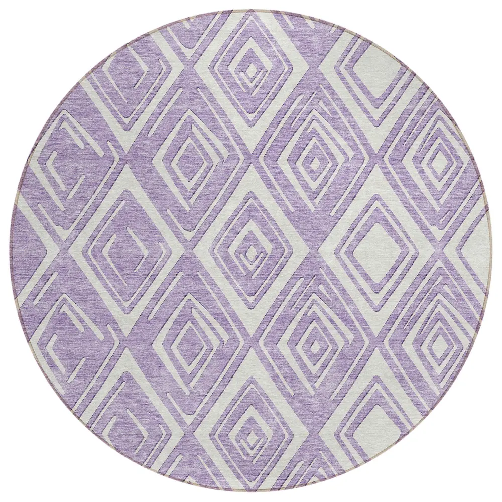 Chantille ACN862 Lavender 8' x 8' Rug