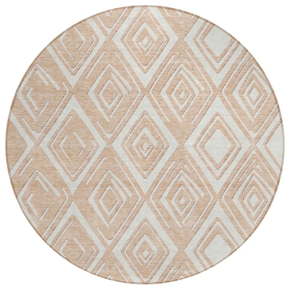 Chantille ACN862 Peach 8' x 8' Rug