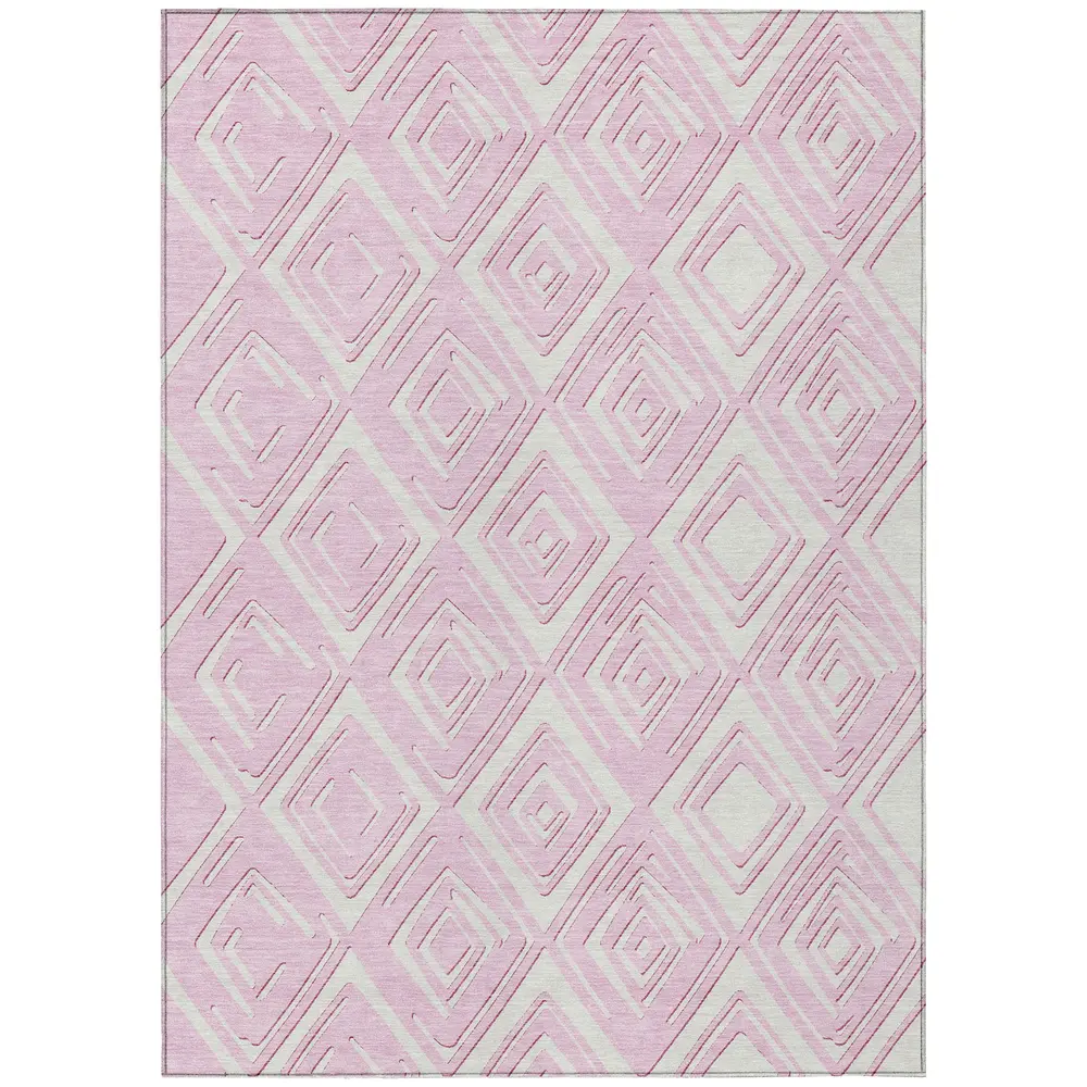 Chantille ACN862 Pink 10' x 14' Rug