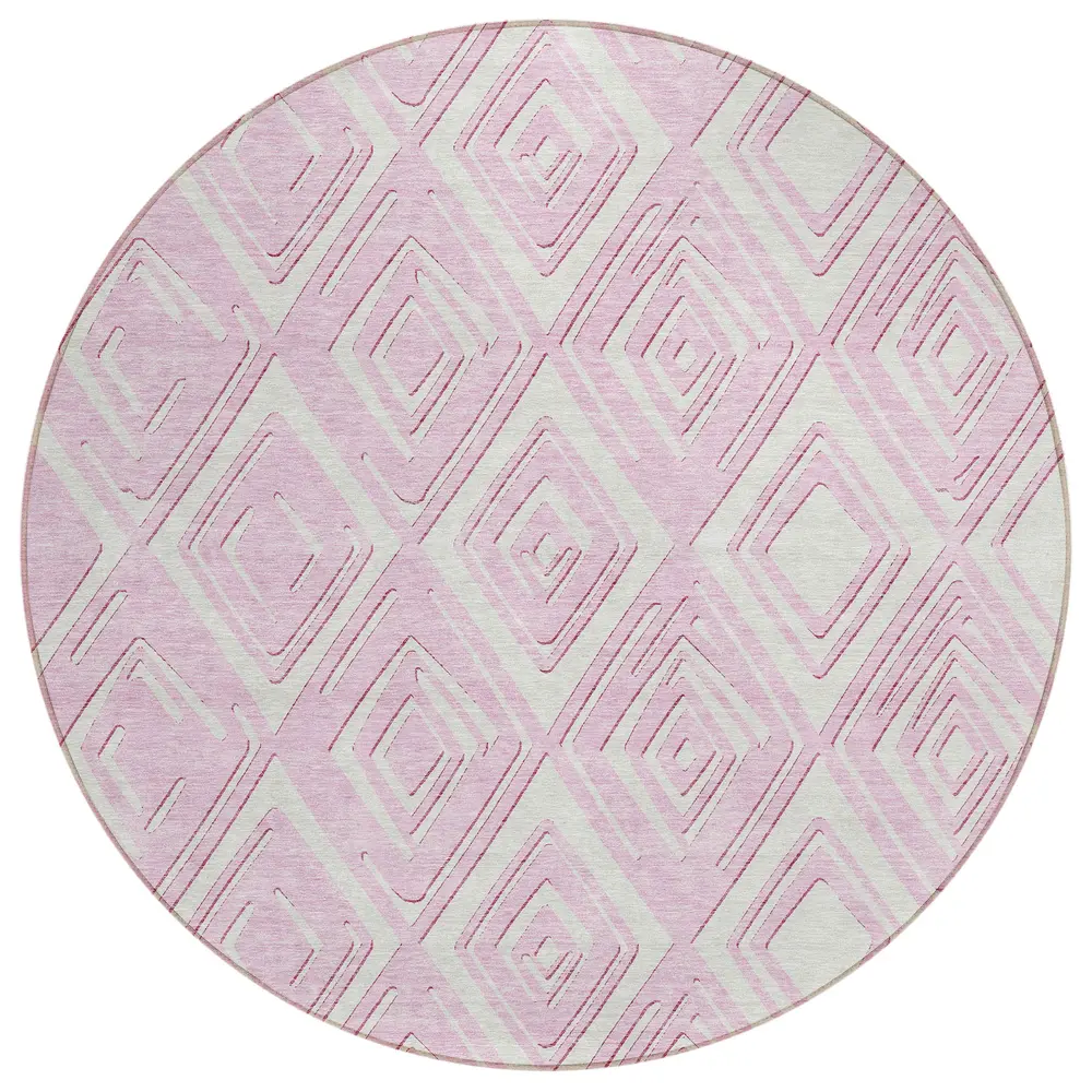 Chantille ACN862 Pink 8' x 8' Rug