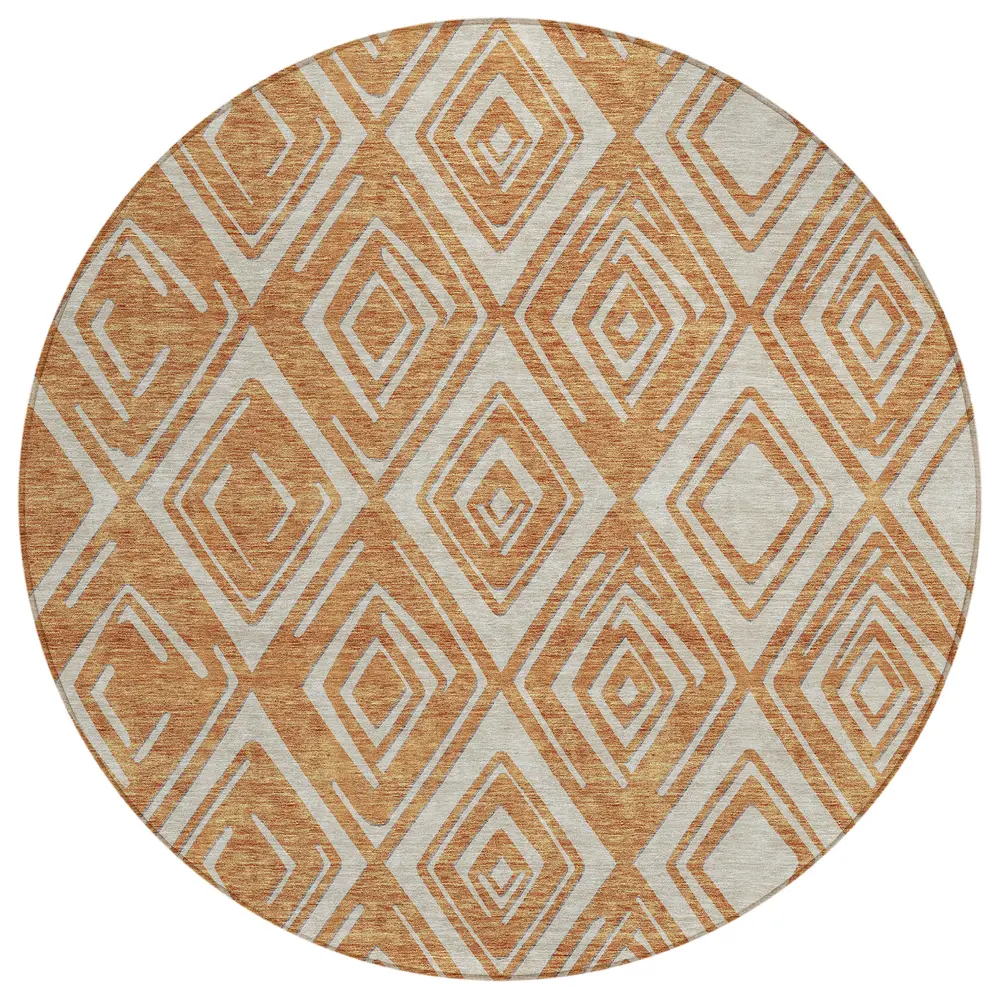 Chantille ACN862 Paprika 8' x 8' Rug