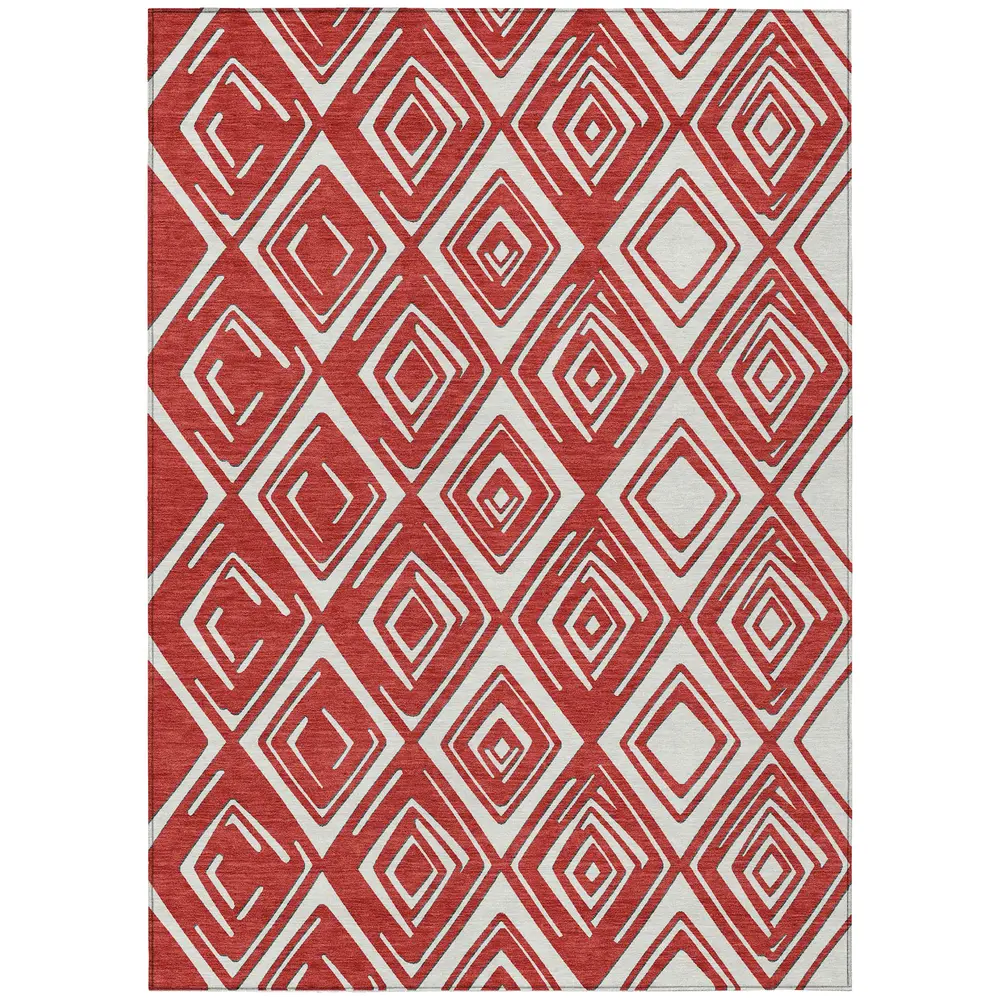 Chantille ACN862 Red 3' x 5' Rug