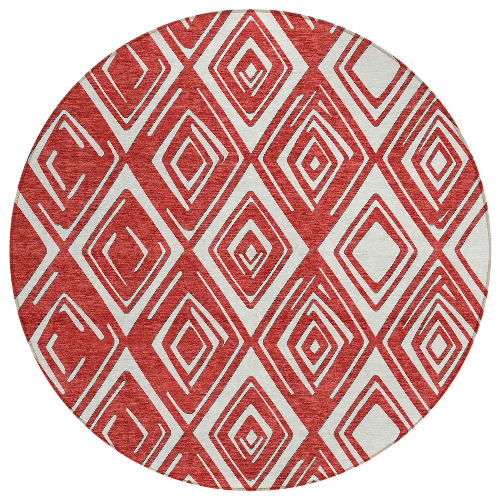 Chantille ACN862 Red 8' x 8' Rug