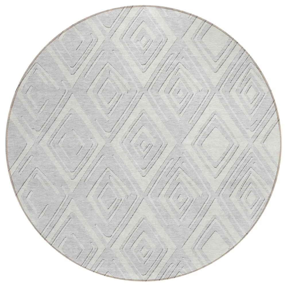 Chantille ACN862 Silver 8' x 8' Rug