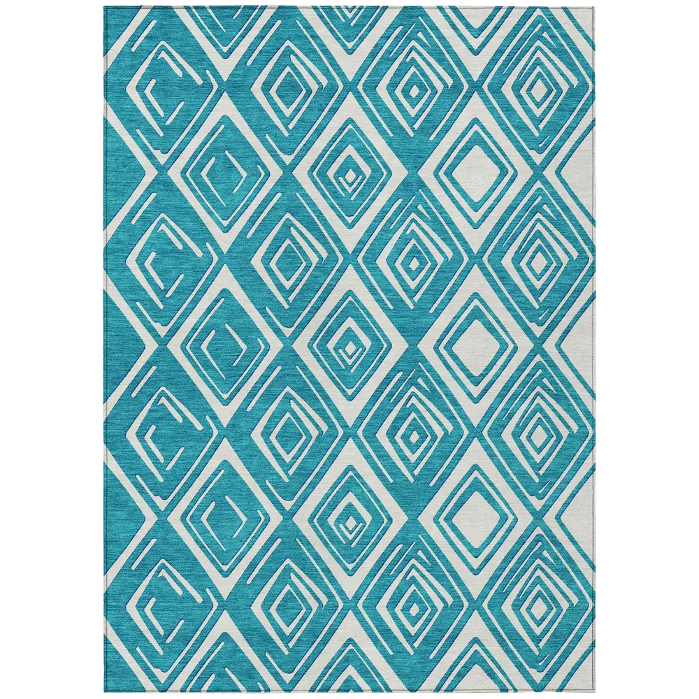 Chantille ACN862 Teal 10' x 14' Rug
