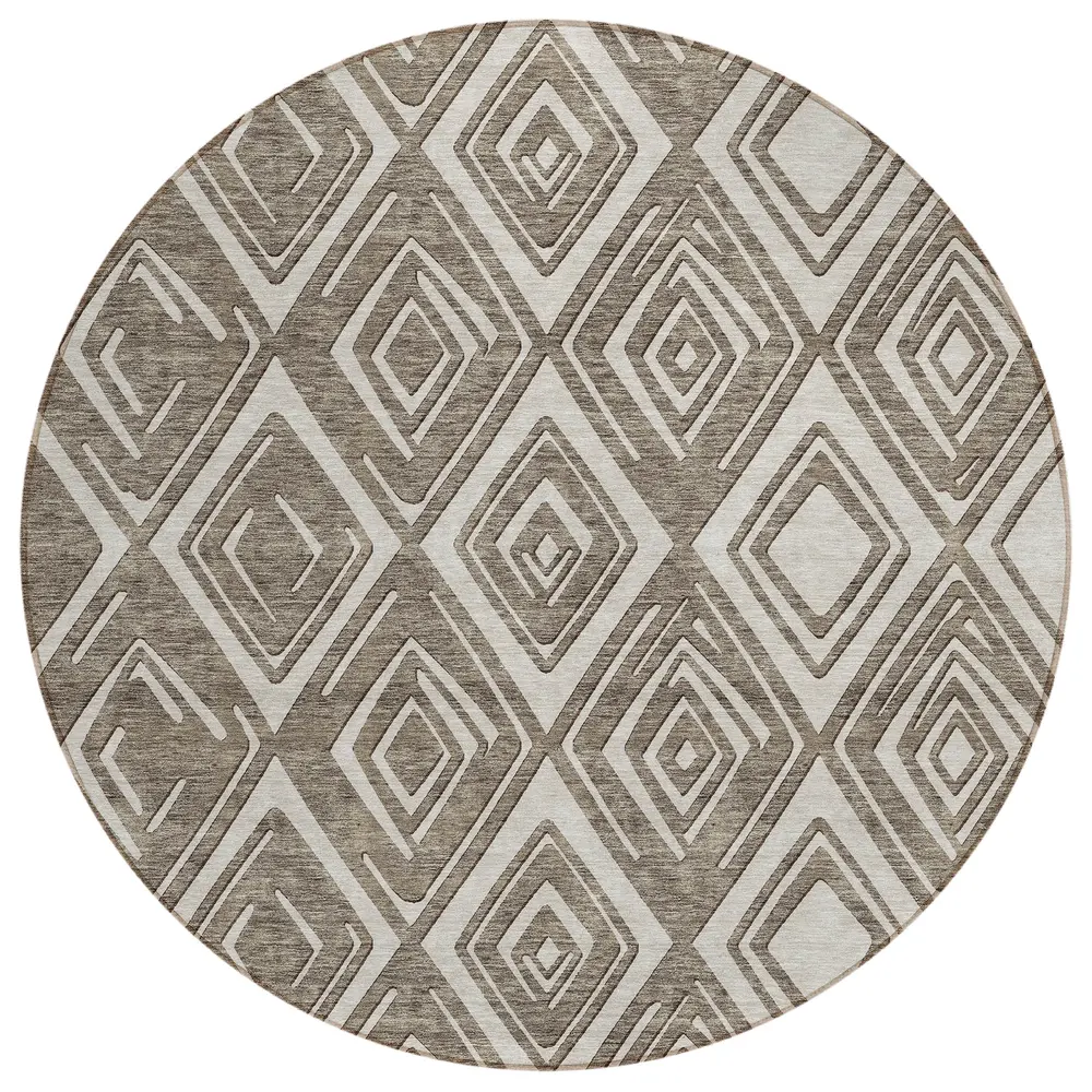 Chantille ACN862 Taupe 8' x 8' Rug