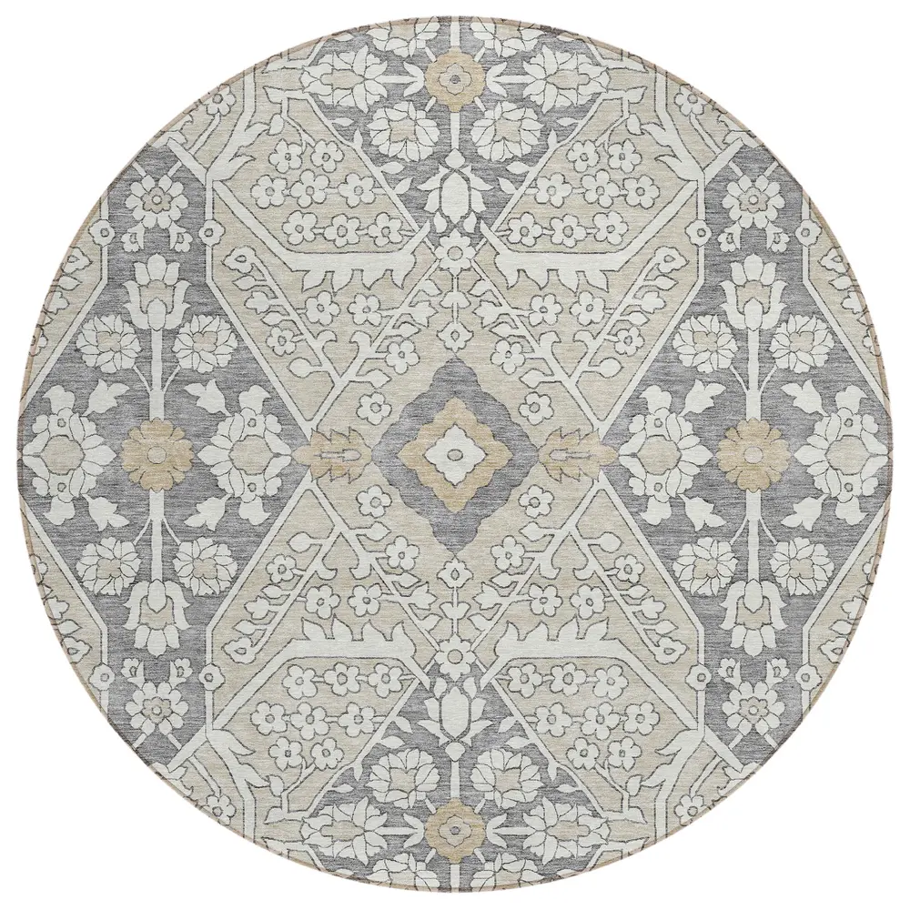 Chantille ACN863 Beige 8' x 8' Rug