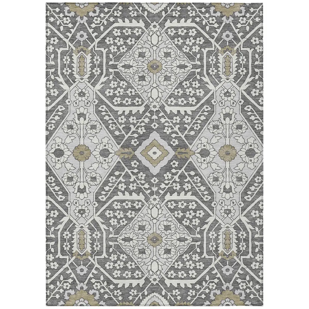 Chantille ACN863 Charcoal 9' x 12' Rug