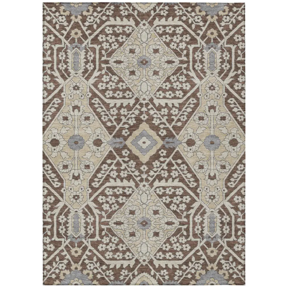 Chantille ACN863 Chocolate 8' x 10' Rug