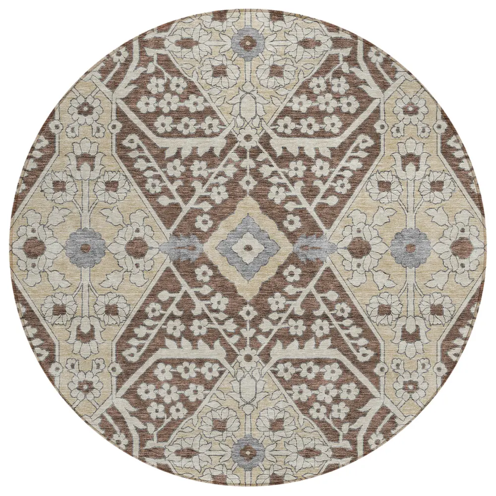 Chantille ACN863 Chocolate 8' x 8' Rug