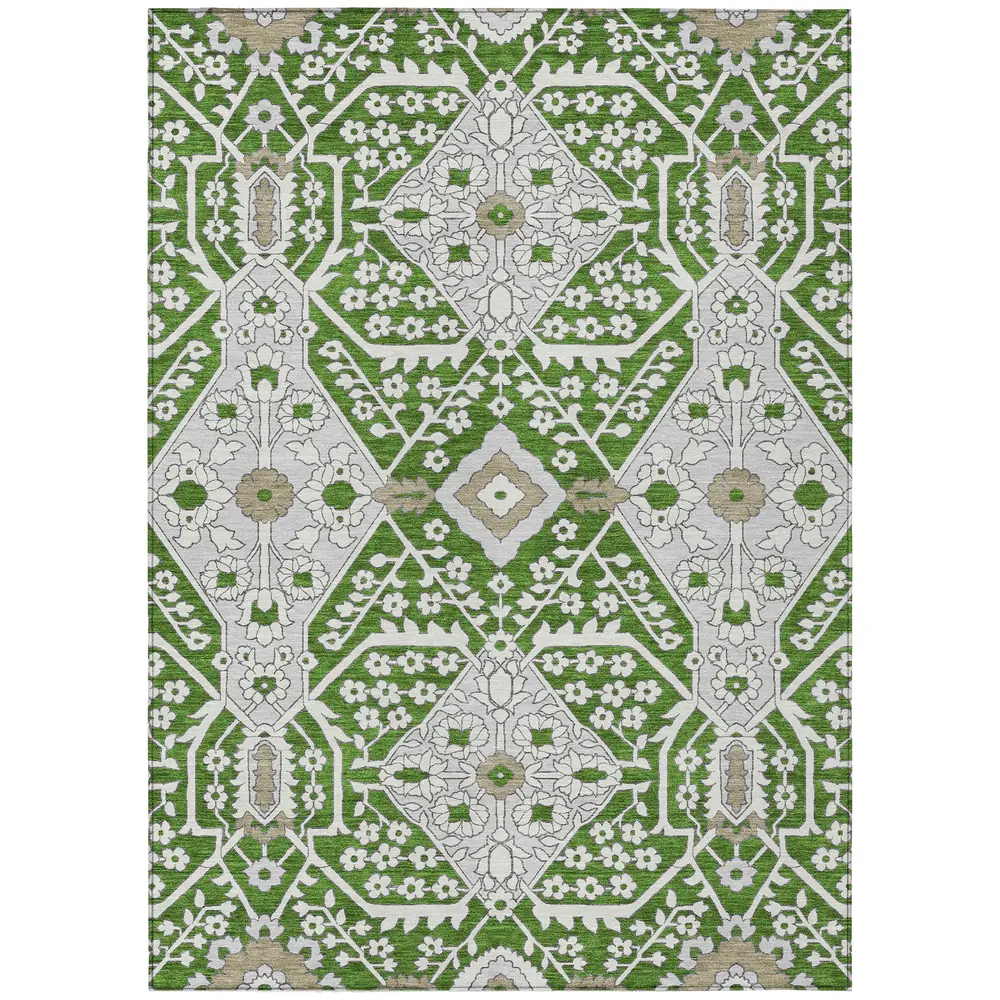 Chantille ACN863 Green 5' x 7'6