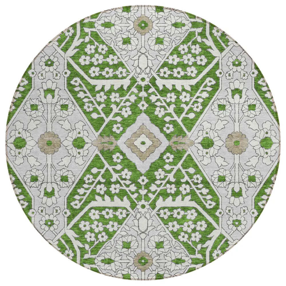 Chantille ACN863 Green 8' x 8' Rug