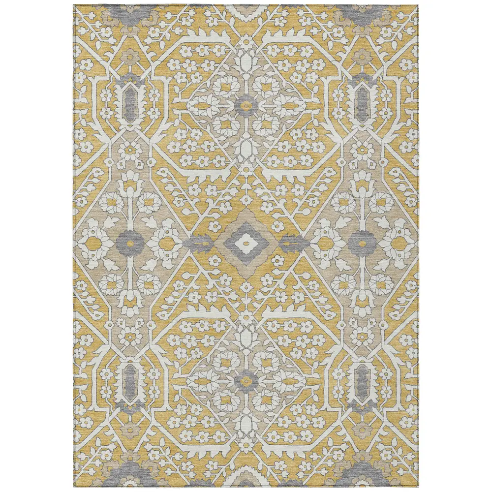 Chantille ACN863 Gold 3' x 5' Rug