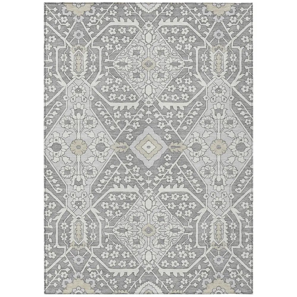 Chantille ACN863 Gray 3' x 5' Rug