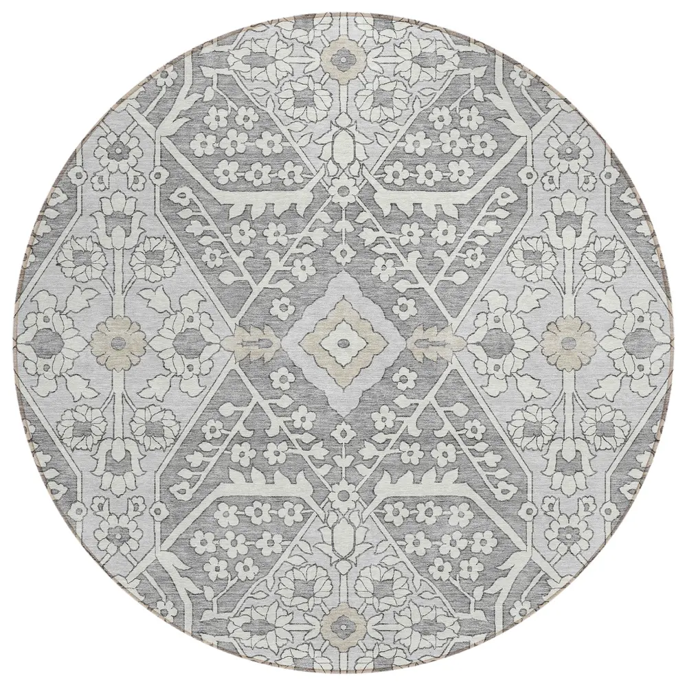 Chantille ACN863 Gray 8' x 8' Rug