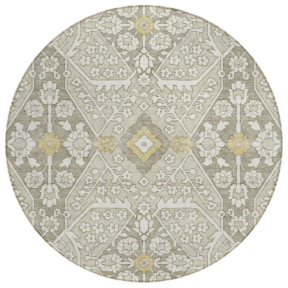 Chantille ACN863 Ivory 8' x 8' Rug