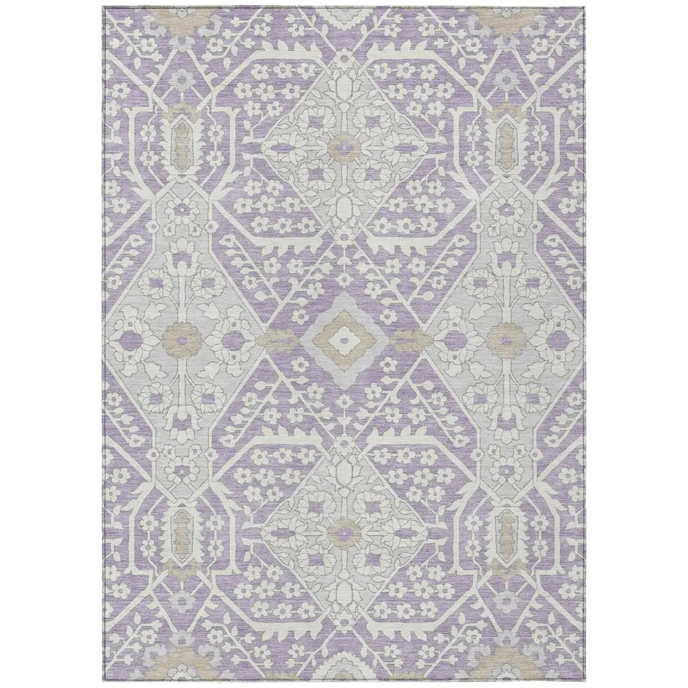 Chantille ACN863 Lavender 10' x 14' Rug