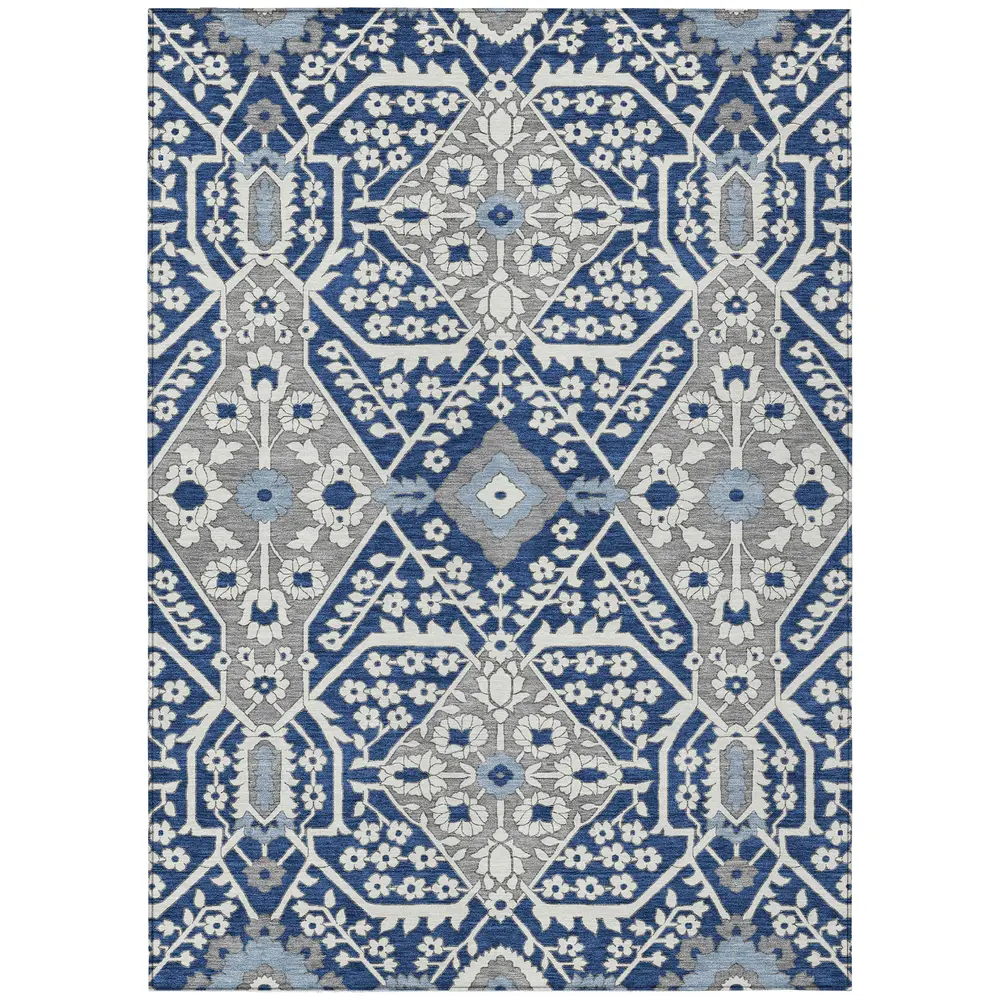 Chantille ACN863 Navy 10' x 14' Rug