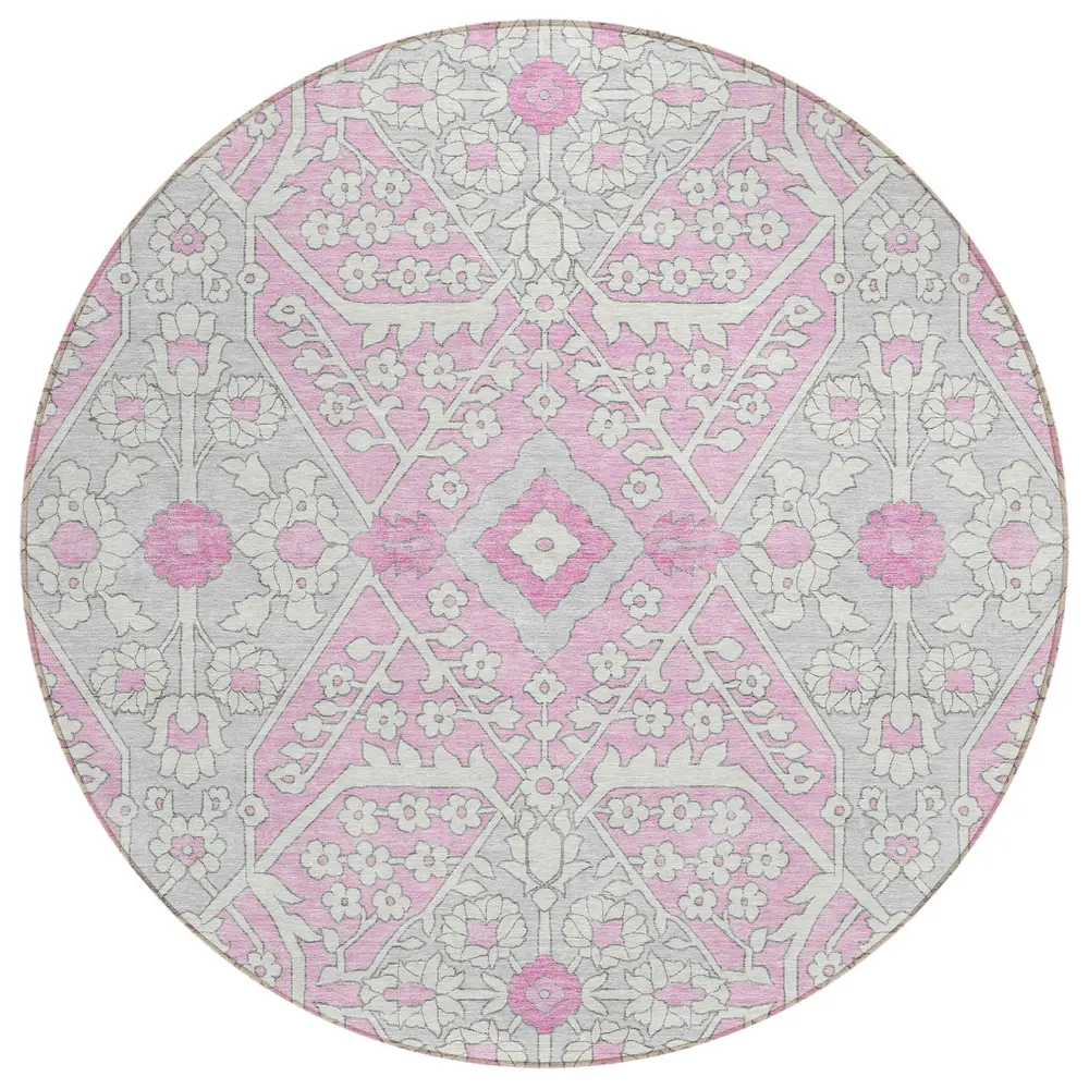 Chantille ACN863 Pink 8' x 8' Rug