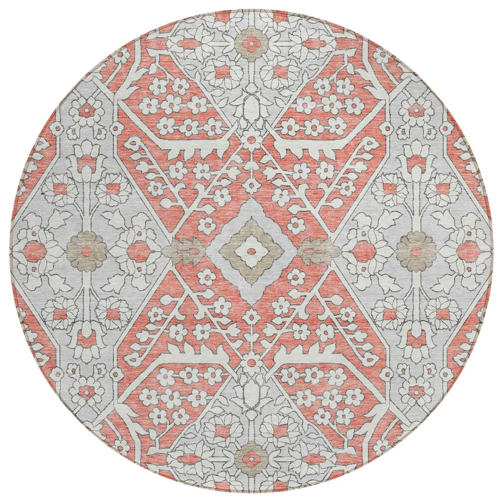 Chantille ACN863 Salmon 8' x 8' Rug