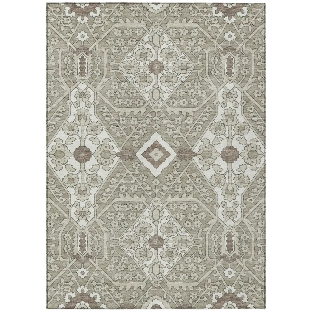 Chantille ACN863 Taupe 3' x 5' Rug