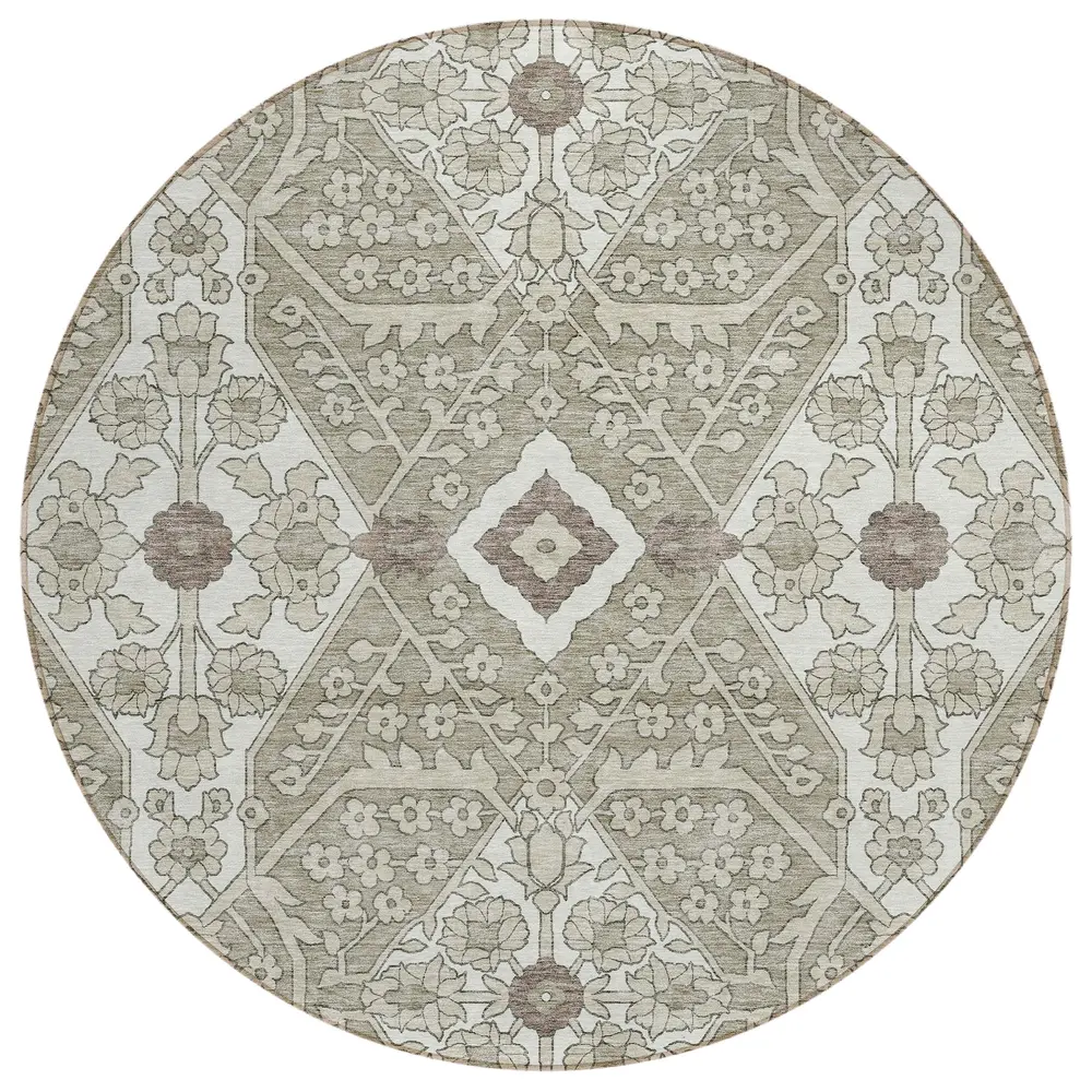 Chantille ACN863 Taupe 8' x 8' Rug