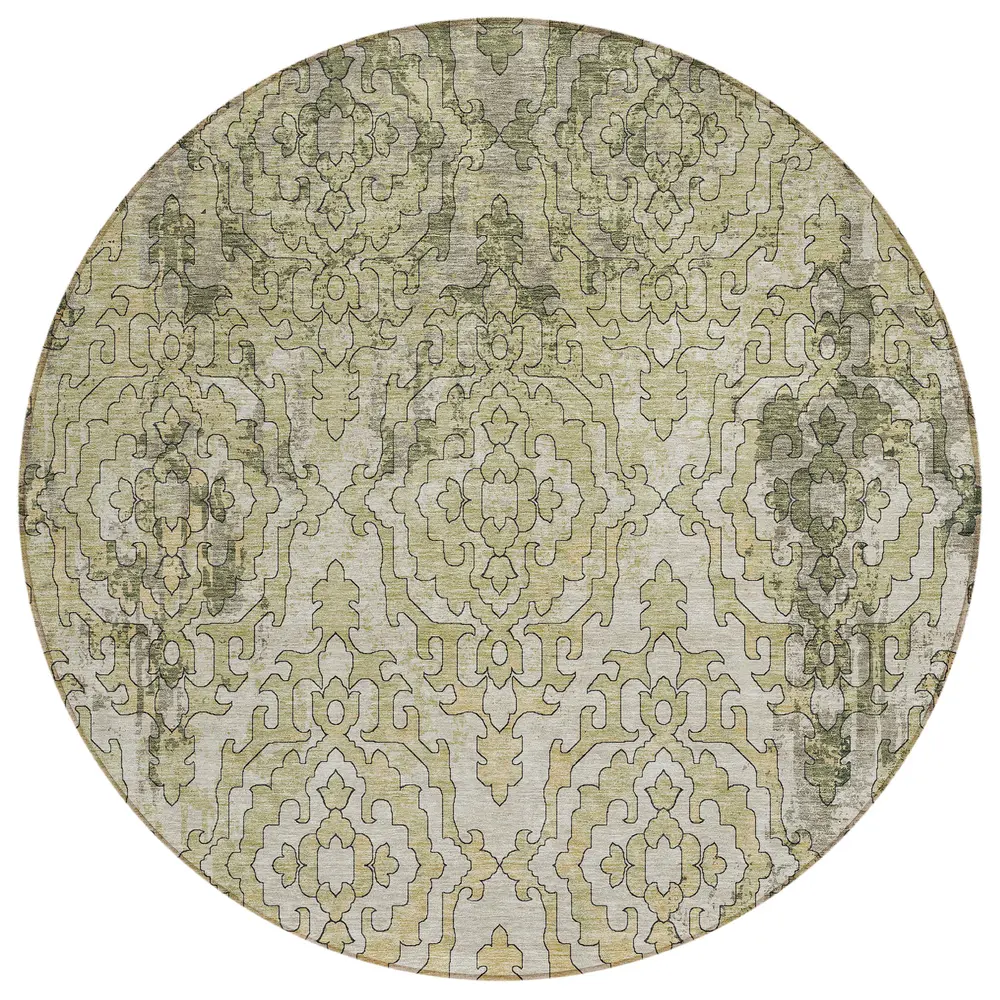 Chantille ACN864 Green 8' x 8' Rug