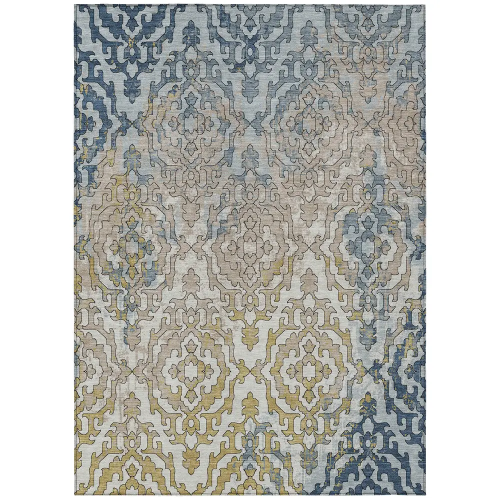 Chantille ACN864 Sky 3' x 5' Rug